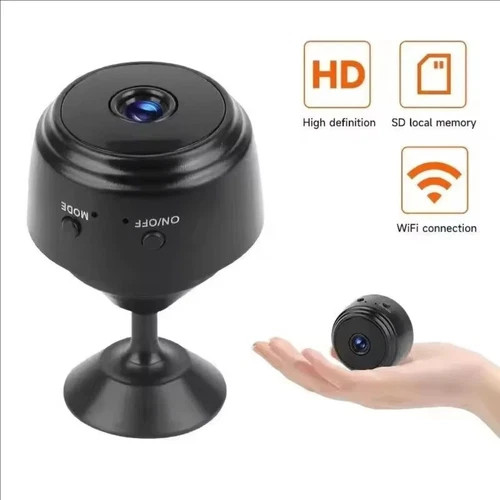 Mini Wireless Record Camera WiFi IP Home Security DVR Night Vision HD USB 1080P gallery