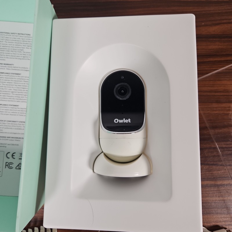 Owlet Cam Video Baby Monitor Smart Baby Monitor Camera- Tested/working gallery