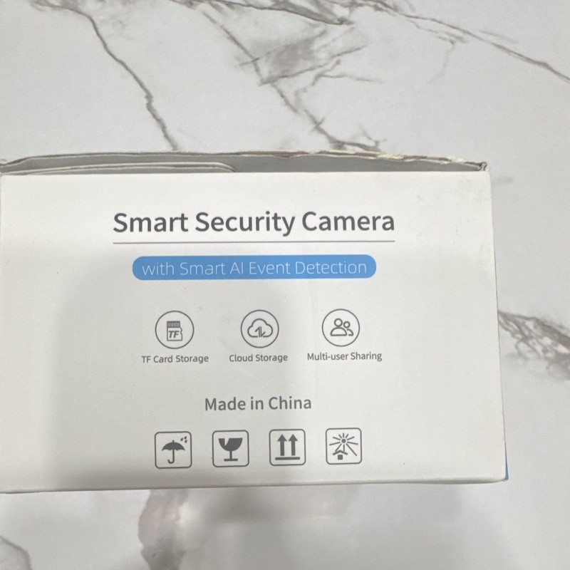2K Indoor WiFi IP Security Camera 2-Pack 2.4/5GHz Night Vision Two-Way gallery