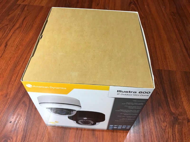 New American Dynamics ADCI600-D521 HD Indoor/Outdoor Mini-Dome Camera, 720P, gallery