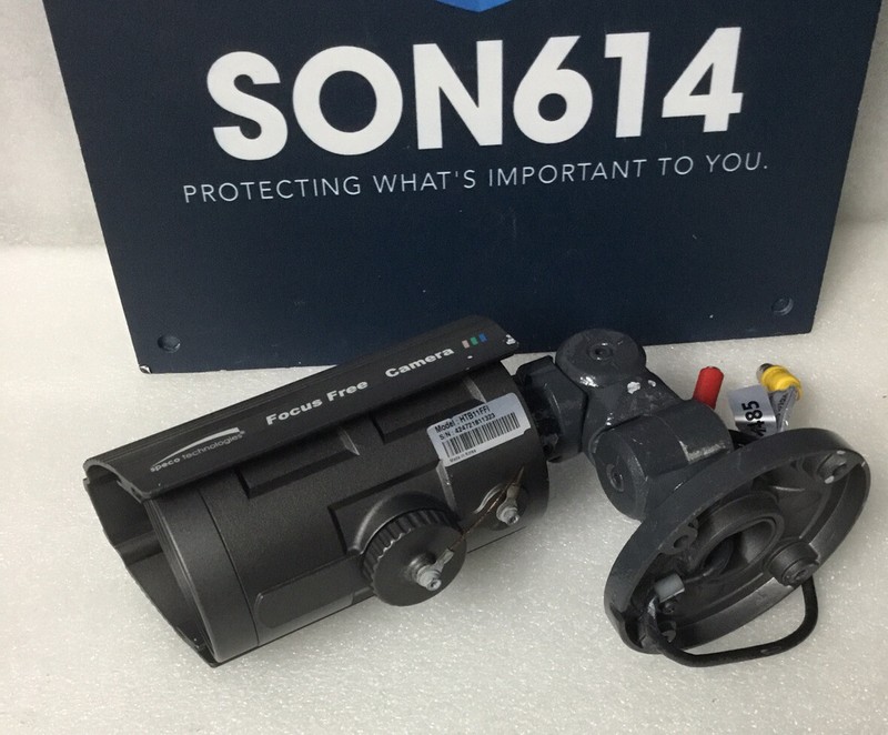 Speco HTB11FFI Surveillance Color Camera W/ 650TVL 2.8-10mm Auto Focus Tested! gallery