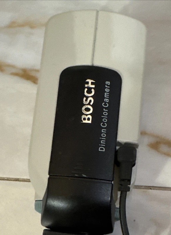 BOSCH LTC0455/21 2 Pack Dinion Color Video Camera with 50mm 1:1.4 Aspherical