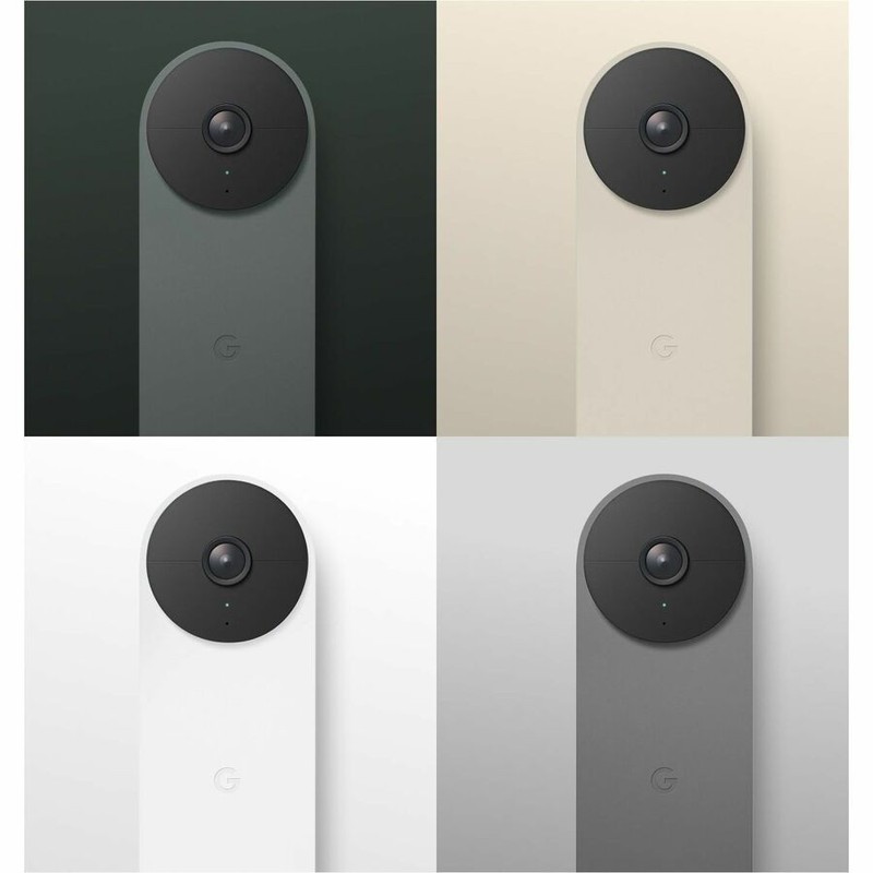 Google Nest Doorbell (wired, 3rd gen) gallery
