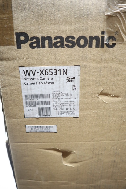 NEW - Panasonic WV-X6531N Weather Proof PTZ Network Camera Panasonic Japan gallery