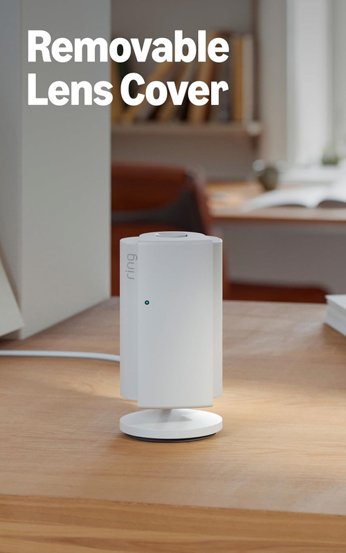 Indoor Cam plus (Newest Model), Home or Business Security, Retinal 2K for Crisp, gallery
