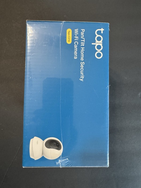 TP-LINK Tapo C210 2-Way Audio Night Vision Pan/Tilt Home Security Wi-Fi Camera gallery