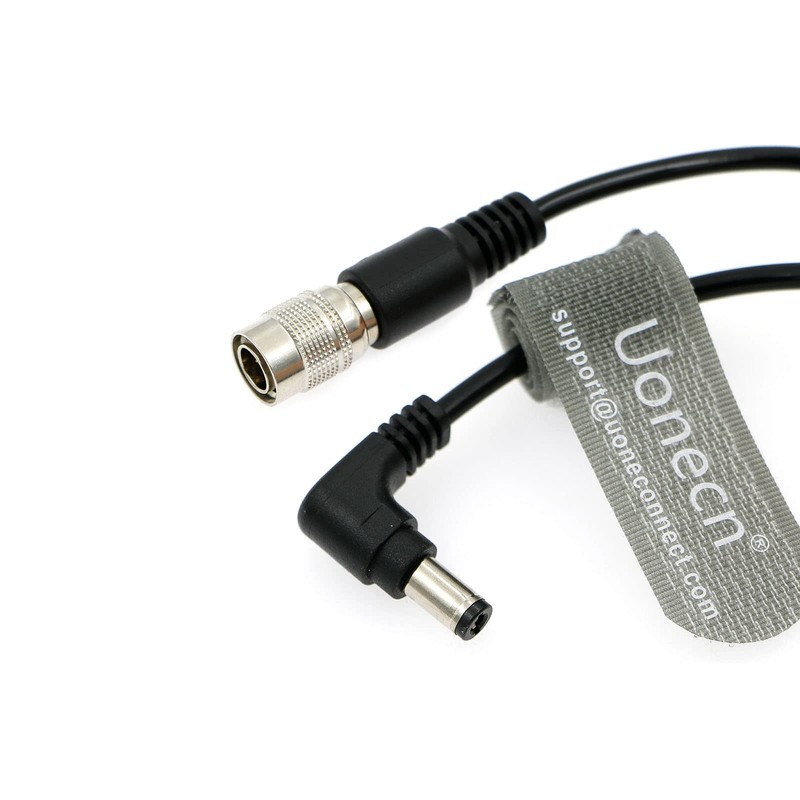 Sound Devices Spring Cable Right Angle DC to 4 pin Hirose Male Power Cable fo... gallery