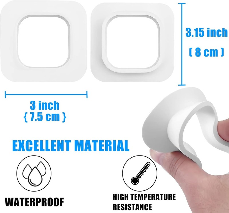 2 Pack Window Mount Compatible with Blink Mini Indoor, Secured Camera Glass Wall gallery