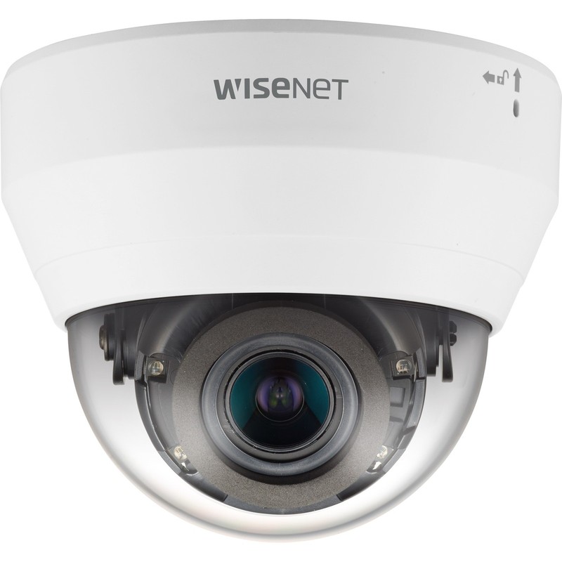 Wisenet QND6082R1 2MP Indoor Motorized Camera White gallery