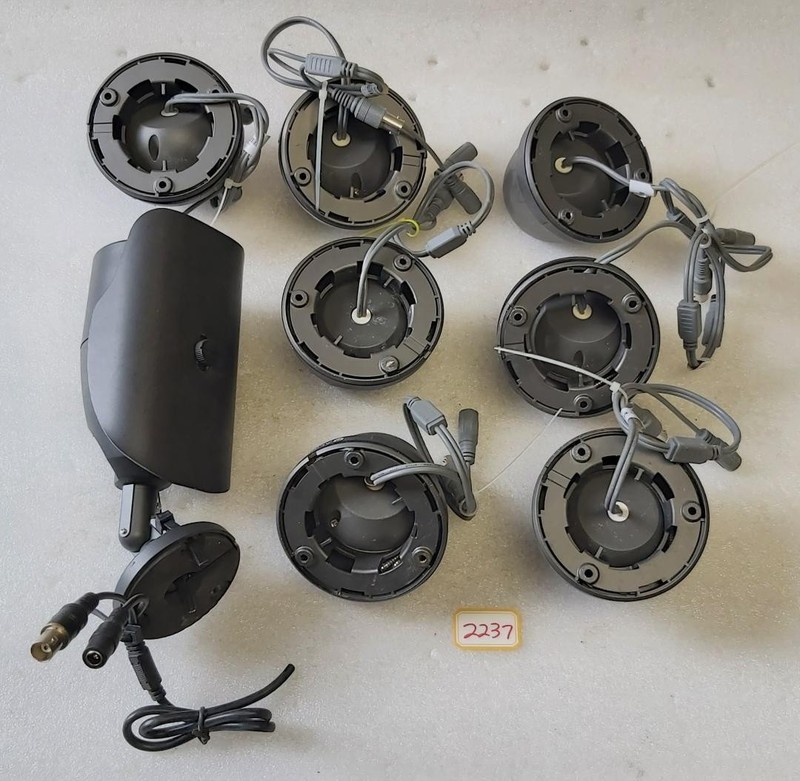 ALIBI Security CAMERA MISCELLANEOUS PARTS Lot (2237) gallery