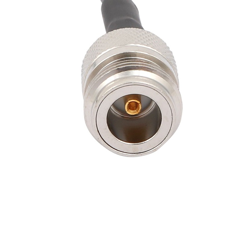 N Type Male to N Type Female Jack Connector M/F Adapter RG58 Cable 23cm/9" gallery
