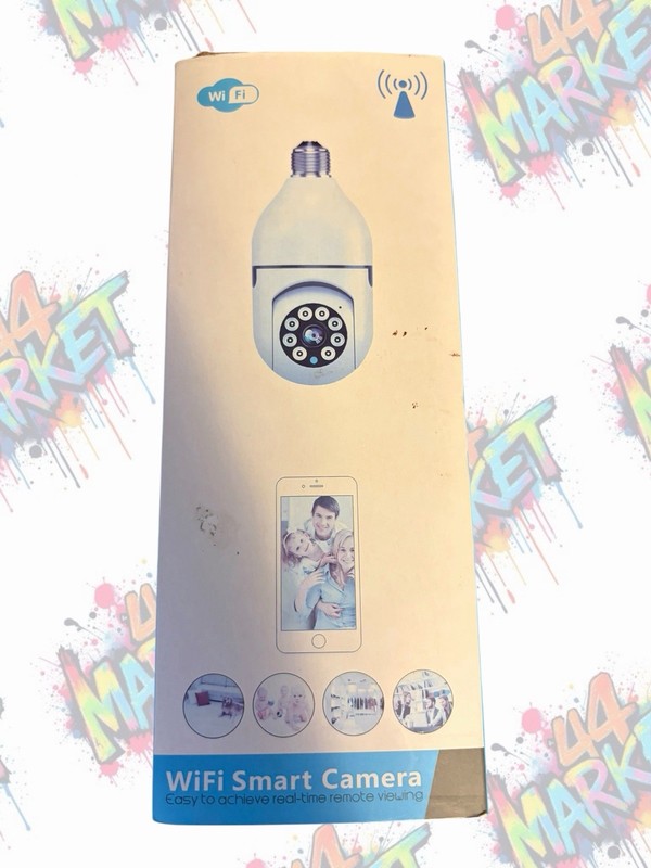 Wifi Smart Camera wall Plug Or Socket Plug In. 360 Viewing 2 Way Audio