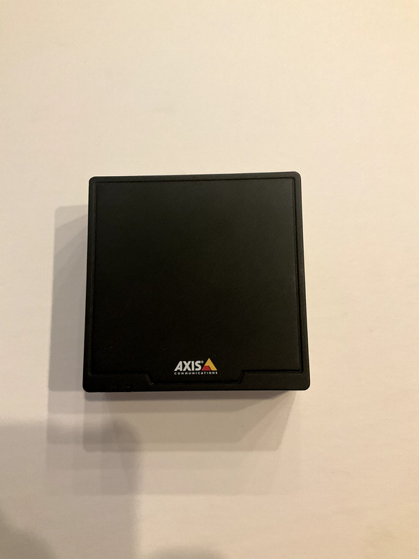 Axis Communications F44 Dual Audio Input Main Unit- New (0659-001-01) Combo