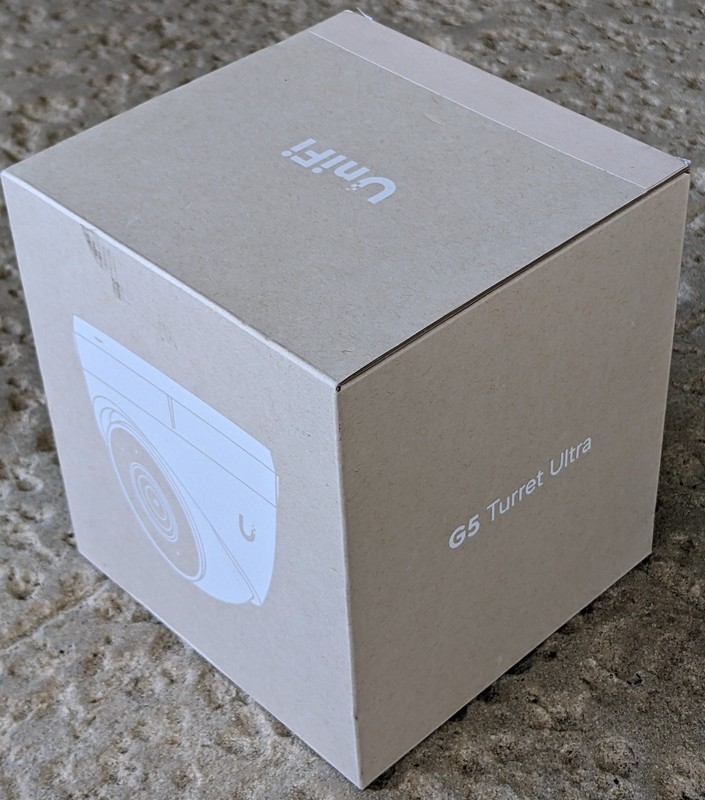 NEW Ubiquiti UniFi G5 Turret Ultra PoE Security Camera White 2K HD Night Vision