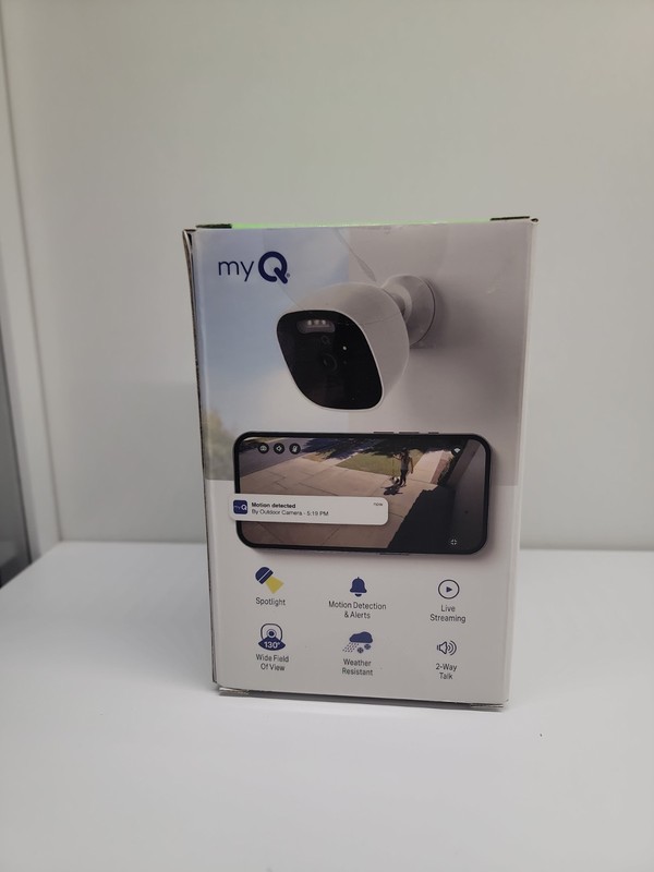 MyQ Wireless Outdoor 2K All-In-One Battery Camera | 141-4326-000 | MYQ-C39VXXW gallery