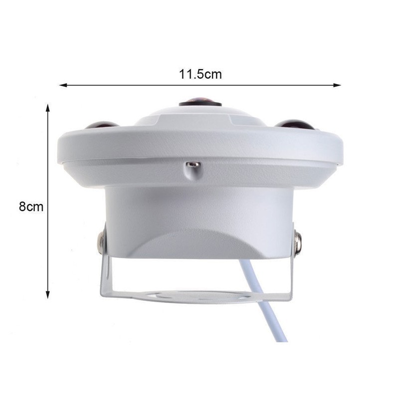 CCTV Security Camera 360 Degrees Fisheye Lens 2MP HD IR 1080P CVI TVI AHD CVBS gallery