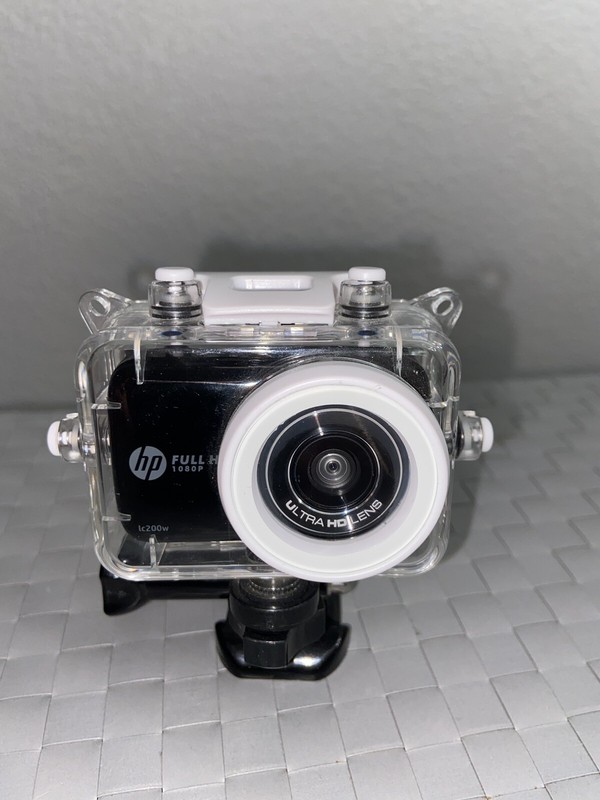 HP LC200W ~Wireless Mini Camcorder 1080P~Includes extras~Free shipping gallery