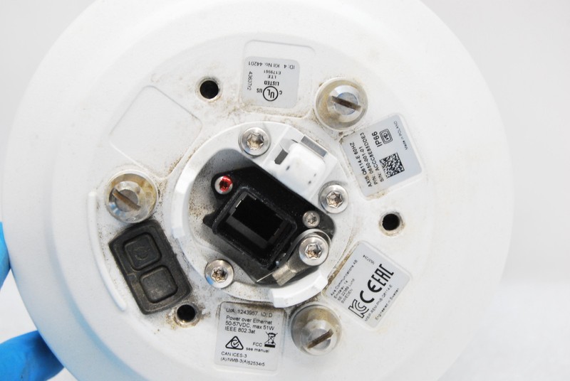 AXIS PTZ DOME SECURITY CAMERA Q6114-E 60HZ 0650-001-01 T8-A3 gallery