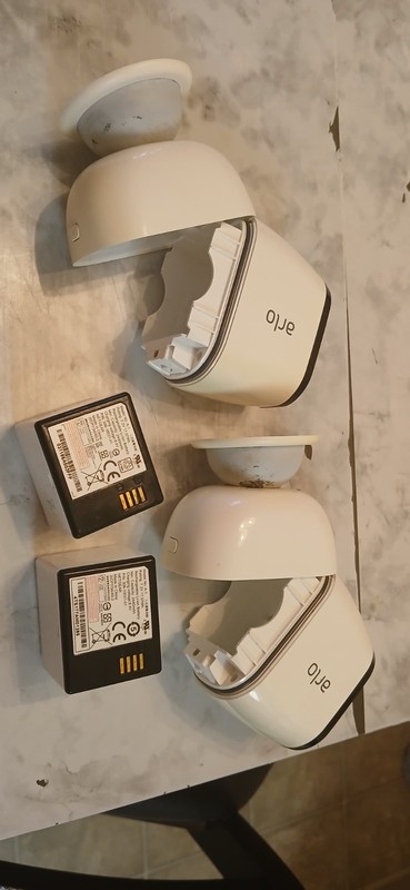 2 NETGEAR Arlo Pro VMC4030 1080 Wireless Cameras Surveillance Security gallery
