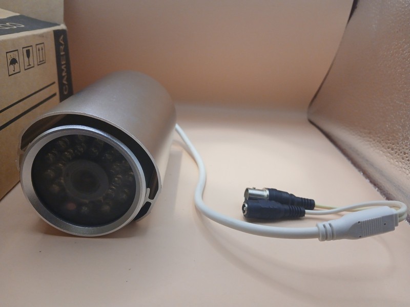 Surveillance Tech DVCCMNV603R Color CCD Camera gallery