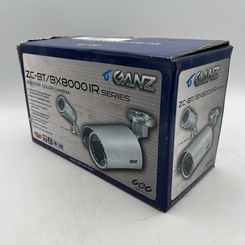 NEW!! Ganz 600 TVL Outdoor True Day/Night IR Bullet Camera – ZC-BNT8312NBA