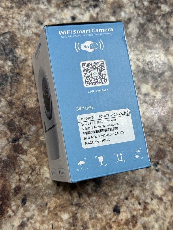 5G WiFi Security Camera 2K FHD, Two-Way Audio, Motion Detection gallery