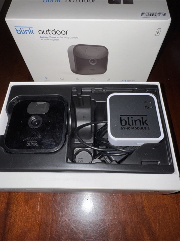 Blink Outdoor Security Camera - 1 Camera Kit gallery