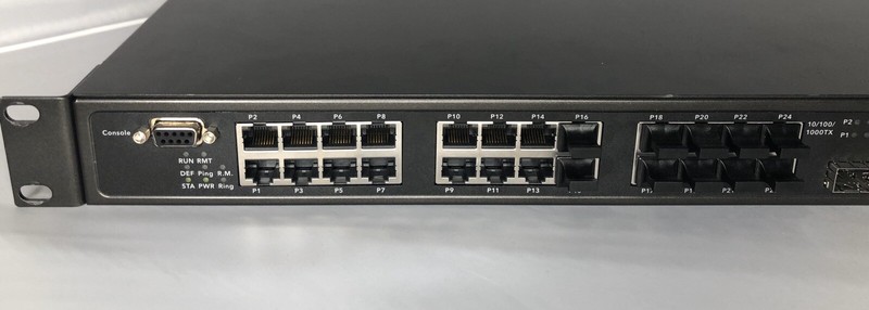 COMNET COMMUNICATION NETWORKS CNGE28FX4TX24MSPOE 24 PORT MANAGED SWITCH gallery