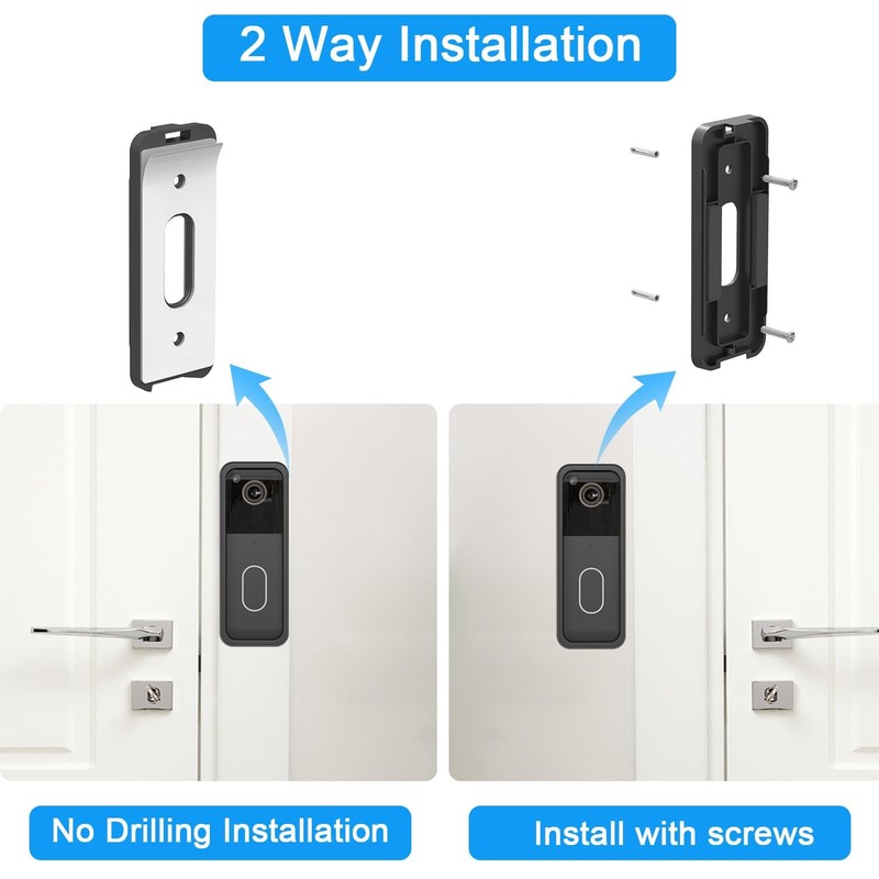 Adhesive Blink Doorbell Mount for All-New Blink Video Doorbell Camera(2nd Gen... gallery
