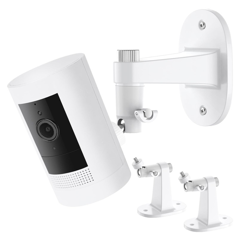 2Pack Ring Camera Wall Mount for Ring Stick Up Cam & Ring Outdoor Cam Plus, 3…
