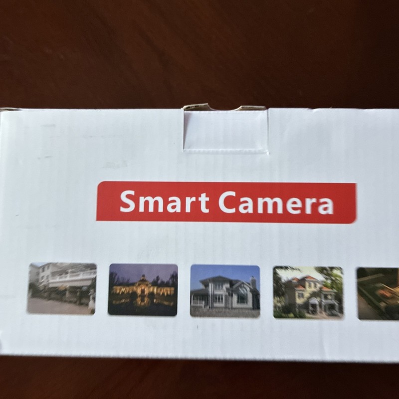 Smart Solar Panel Camera New Never Used In Original Box Brand Phansatim gallery