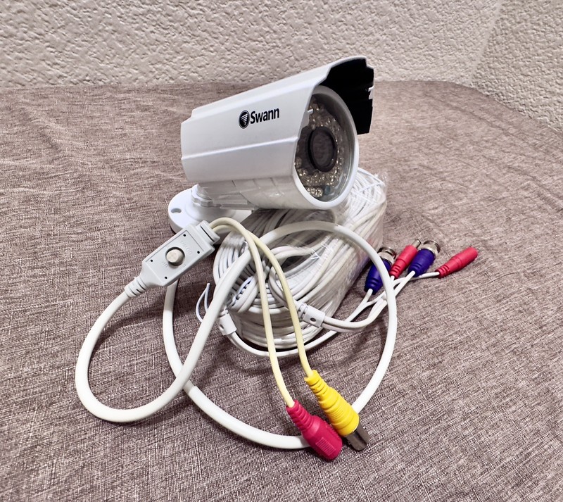 Swann SWPRO-642CAM Multi Purpose Security Camera Night Vision includes BNC Cord