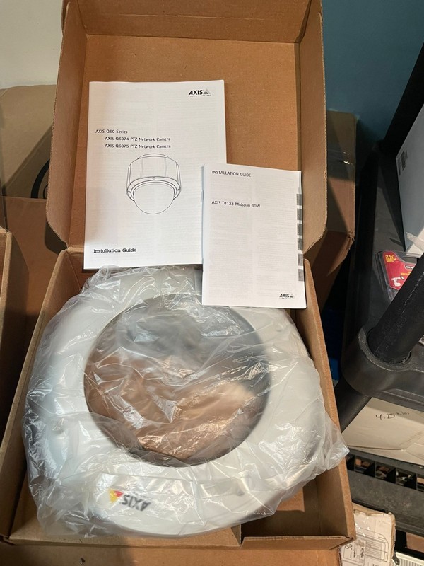 AXIS P3717‑PLE 8 MP Multidirectional IR Dome