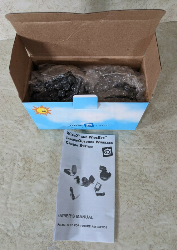XCam2 B&W Camera, Model: XX32A , X10 – New, Free Shipping