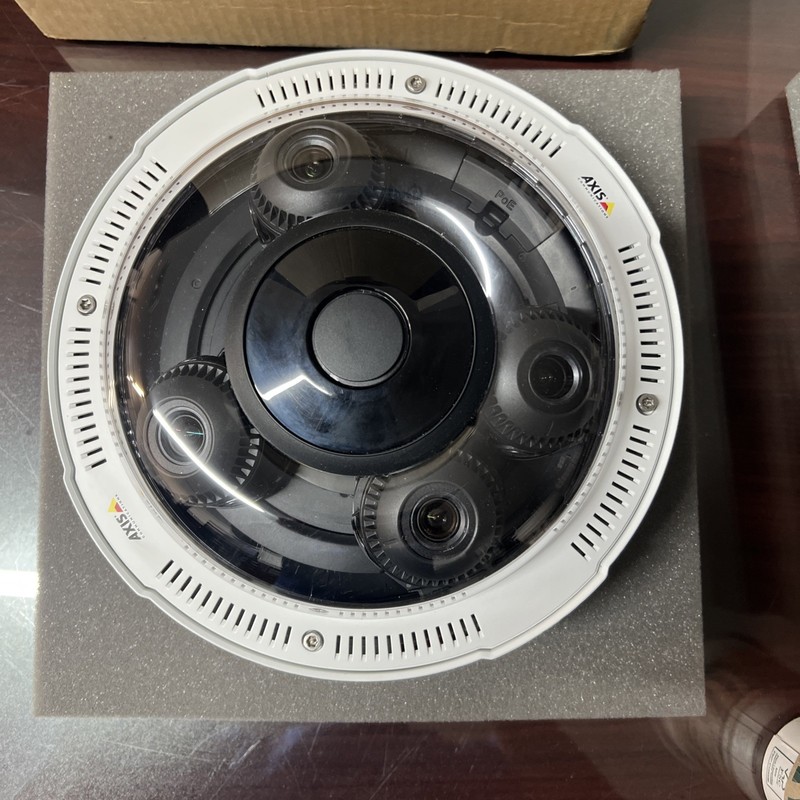 Axis P3727-PLE 8MP Indoor/Outdoor Panoramic IP Dome Camera gallery