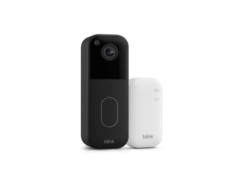 Blink Video Doorbell newest model Head-to-toe HD view, two-year battery 2nd Gen