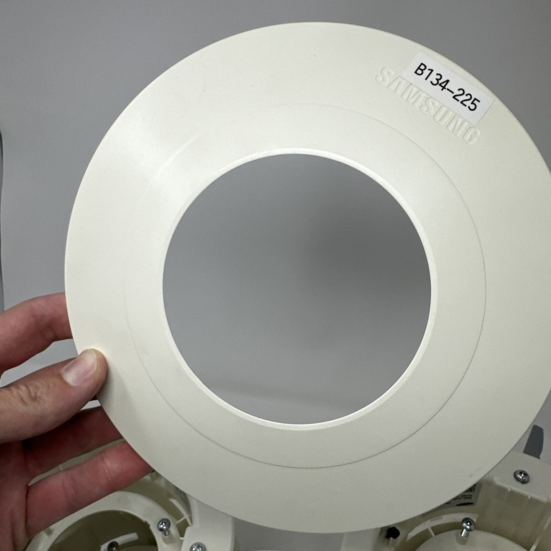 Lot Of 7 Hanwha SHD-3000F2 dome flushing housing for Samsung Q series gallery
