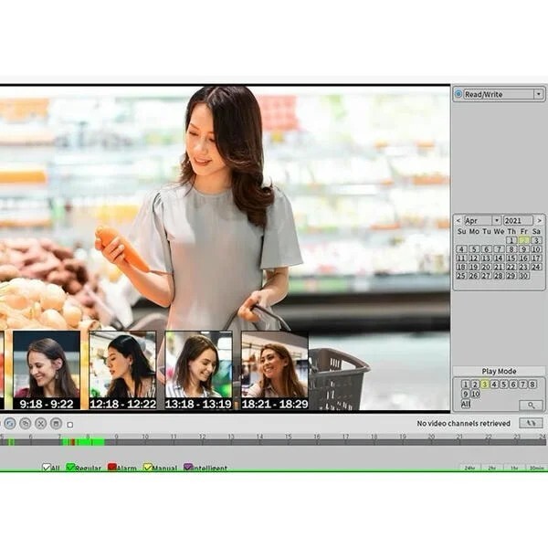 IP Poe 8mpx 4k Video Surveillance Kit with Audio gallery
