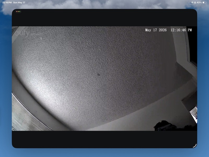 Eufy Indoor Cam 2K Pan & Tilt Security Camera - White gallery