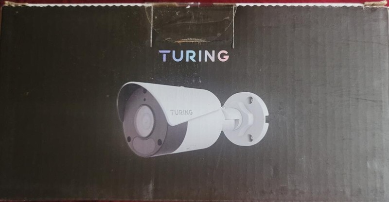 Turing Video – TP-MFB4M28 – 4 Megapixel Outdoor IP camera – Bullet