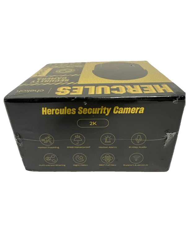 Hercules 2K Wireless IP66 Security Camera Chekoh gallery