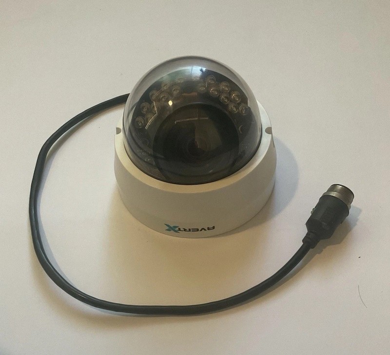 AvertX HD80IRM Rev B 3MP IR Autofocus Zoom Indoor/Outdoor IP Dome Camera