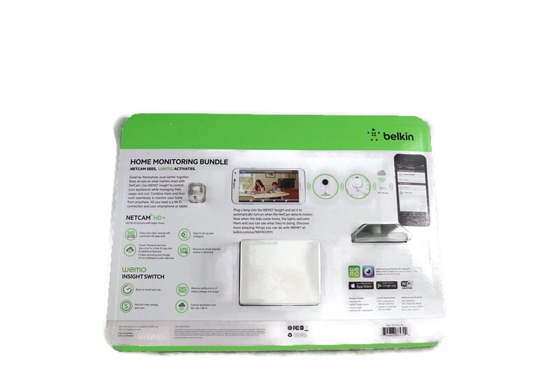 Belkin Wemo Home Security Monitoring Camera Bundle New Sealed gallery