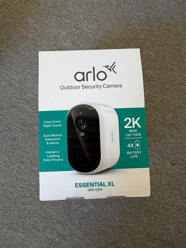Arlo Essential XL 3rd Gen