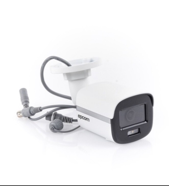 TURBOHD Bullet camera 2 Megapixels / 24/7 color image / Lens 2.8 mm / METAL / Wh
