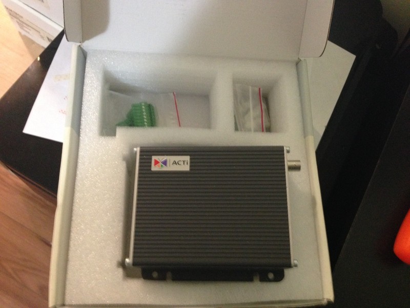 ACTi SED-3300 Video Transcoder MPEG-4 - USED