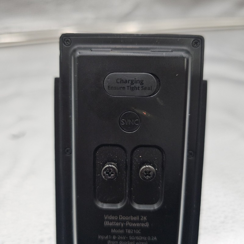 Eufy Security EufyCam Doorbell Camera S220 Battery 2K HD Night Vision T8210C gallery