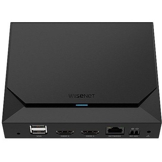 Wisenet SPD-152 64-Channel IP Video Decoder, 1 Monitor, Black (spd152) gallery