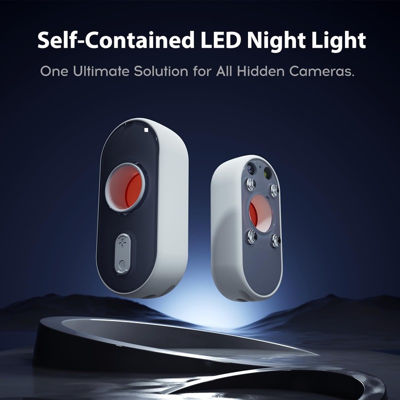 Hidden Camera Detector - Spy Camera Finder 3-in-1 Hidden Bug Detector with Vi... gallery
