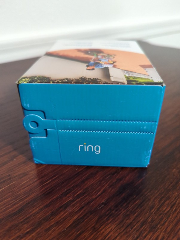 Ring Outdoor Cam Plus Battery 2K HD Smart Security Camera Black gallery
